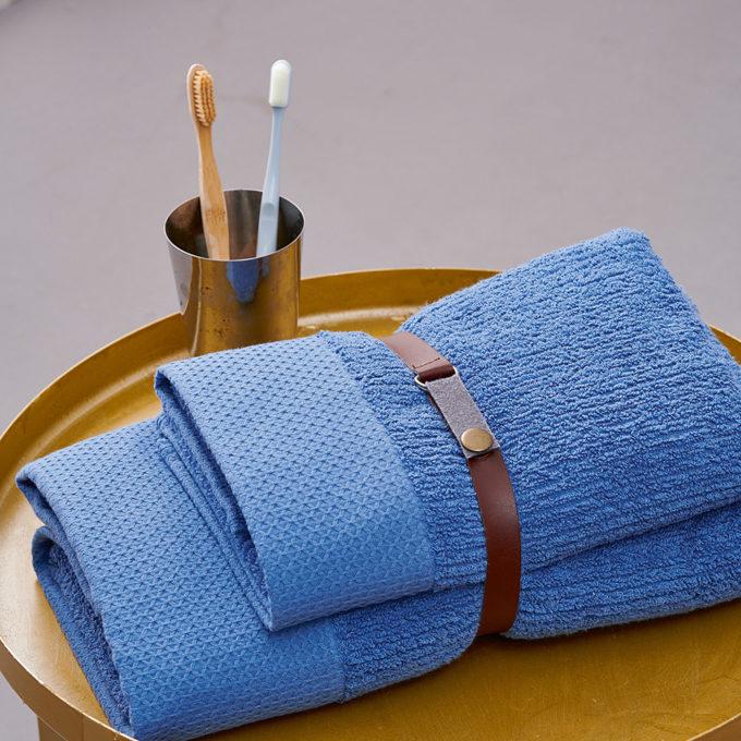 Πετσετα Λουτρου Towels Collection 70x140 CHATEAU BLUE