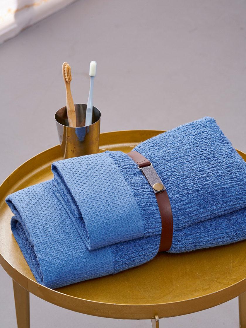 Πετσετα Λουτρου Towels Collection 70x140 CHATEAU BLUE