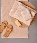 Σετ Πετσέτες & Πατάκι Towels Collection ROD BEIGE