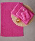 Σετ Πετσέτες & Πατάκι Towels Collection ROD FUCHSIA