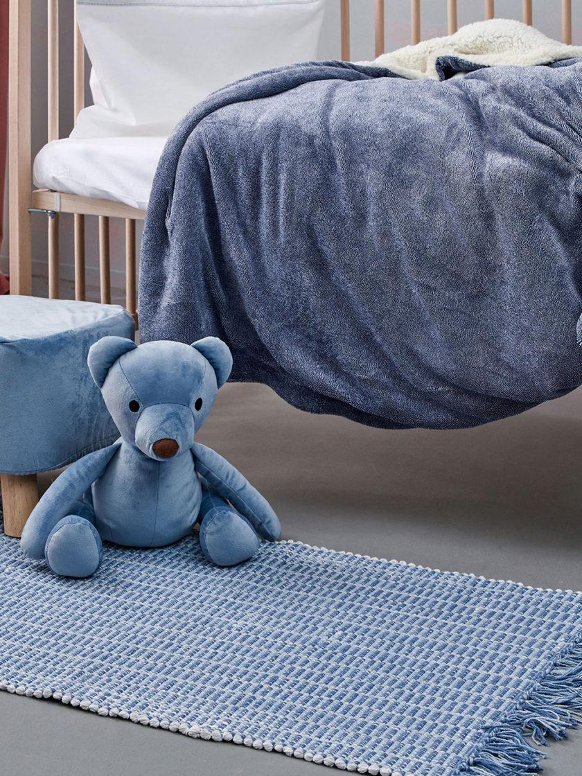 Πατάκι Παιδικό Kids Decor 60x130 LILA BLUE