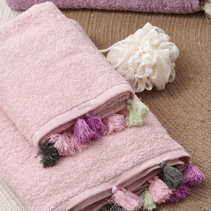 Σετ Πετσέτες Towels Collection MARGOT PINK