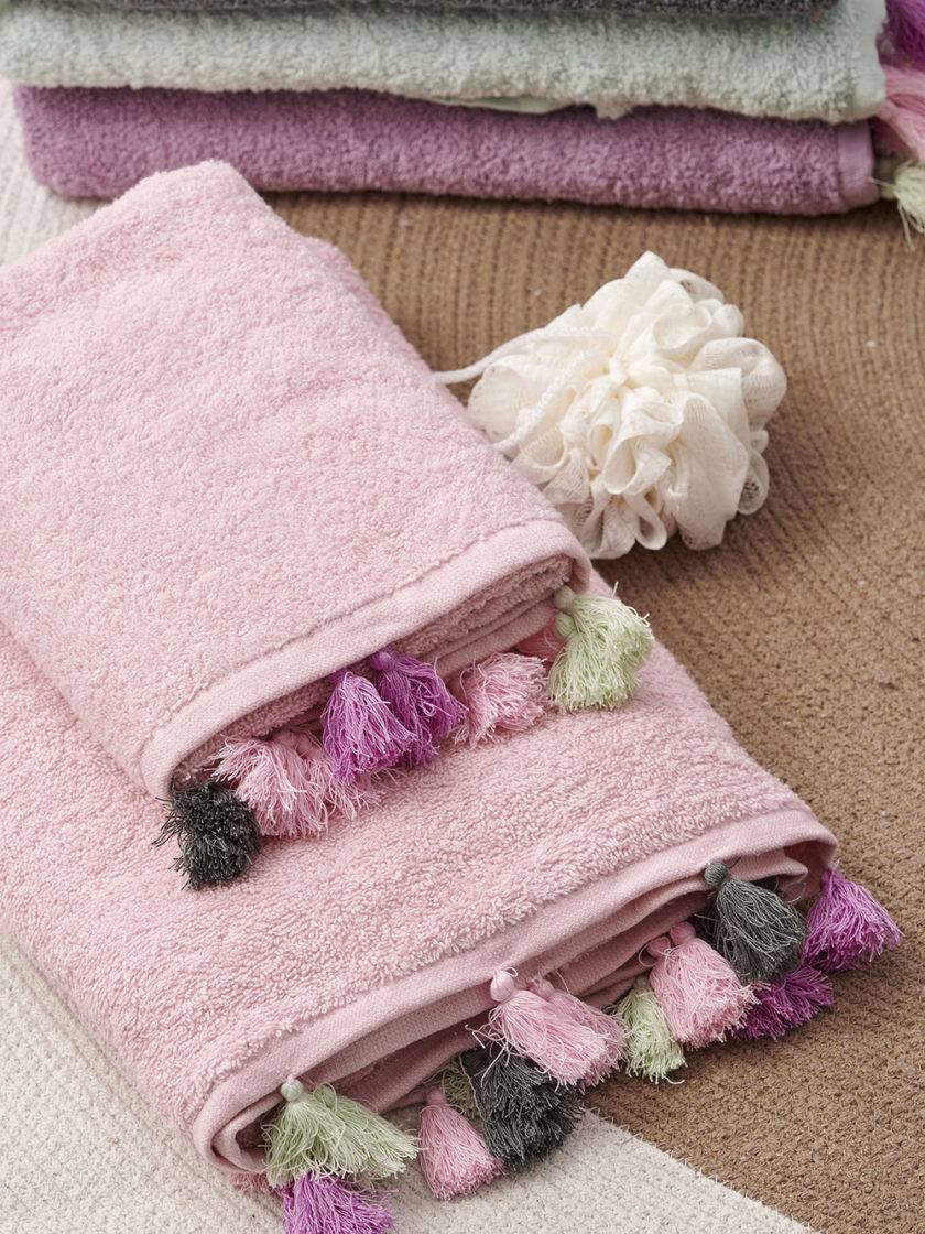 Σετ Πετσέτες Towels Collection MARGOT PINK