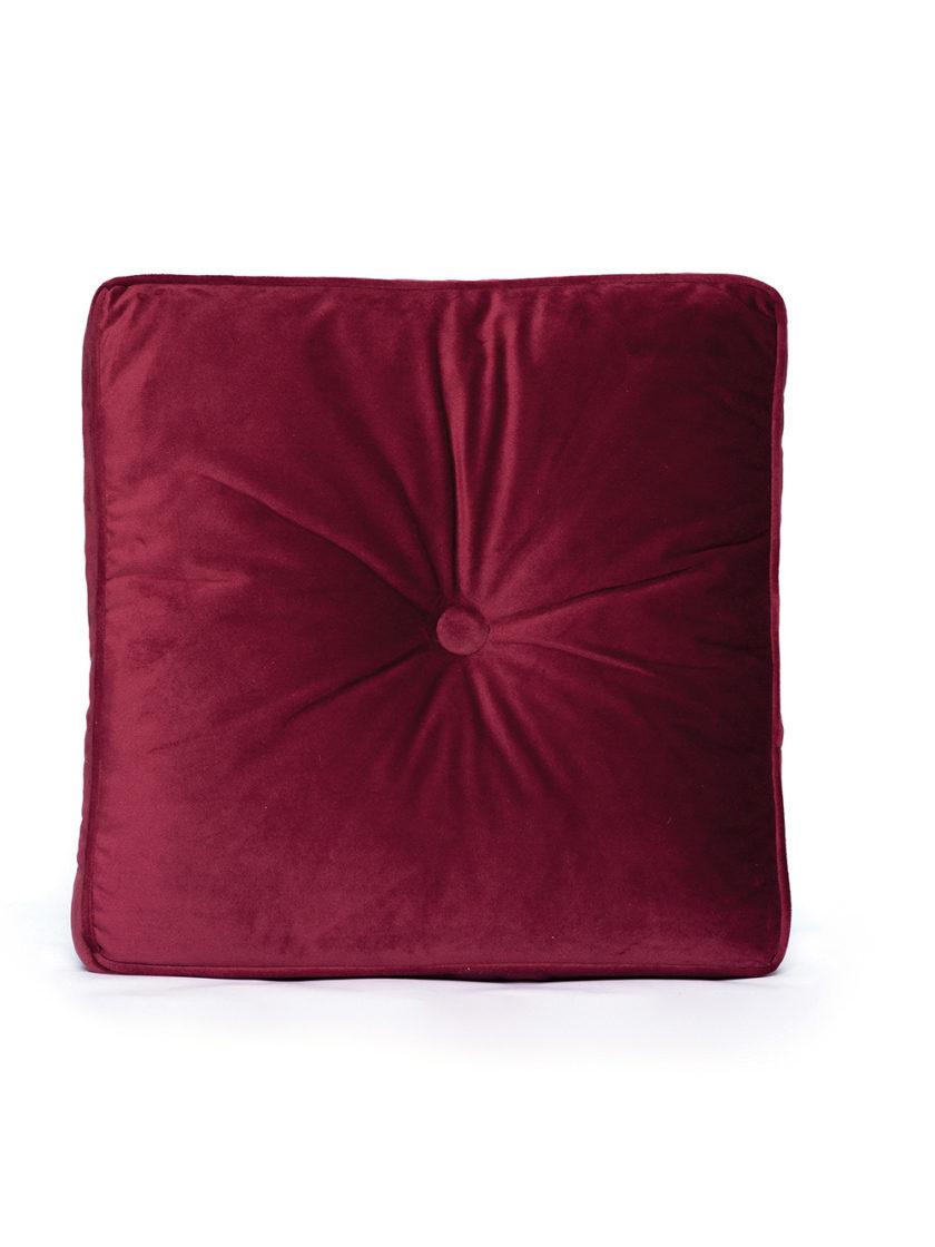 Διακοσμητικο Μαξιλαρι Velvet Feel 45x45 VF807 BORDEAUX