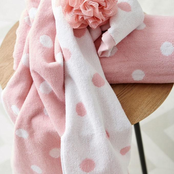 Σετ Πετσέτες Towels Collection PARADISE PINK