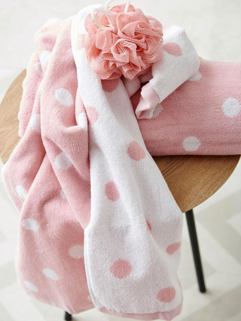 Σετ Πετσέτες Towels Collection PARADISE PINK