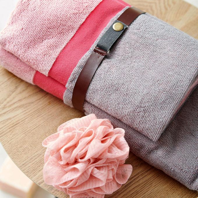 Σετ Πετσέτες Towels Collection FANDAGO PINK