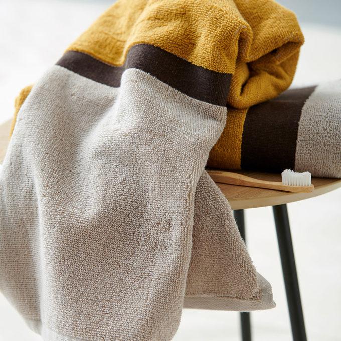 Σετ Πετσέτες Towels Collection FANDAGO YELLOW