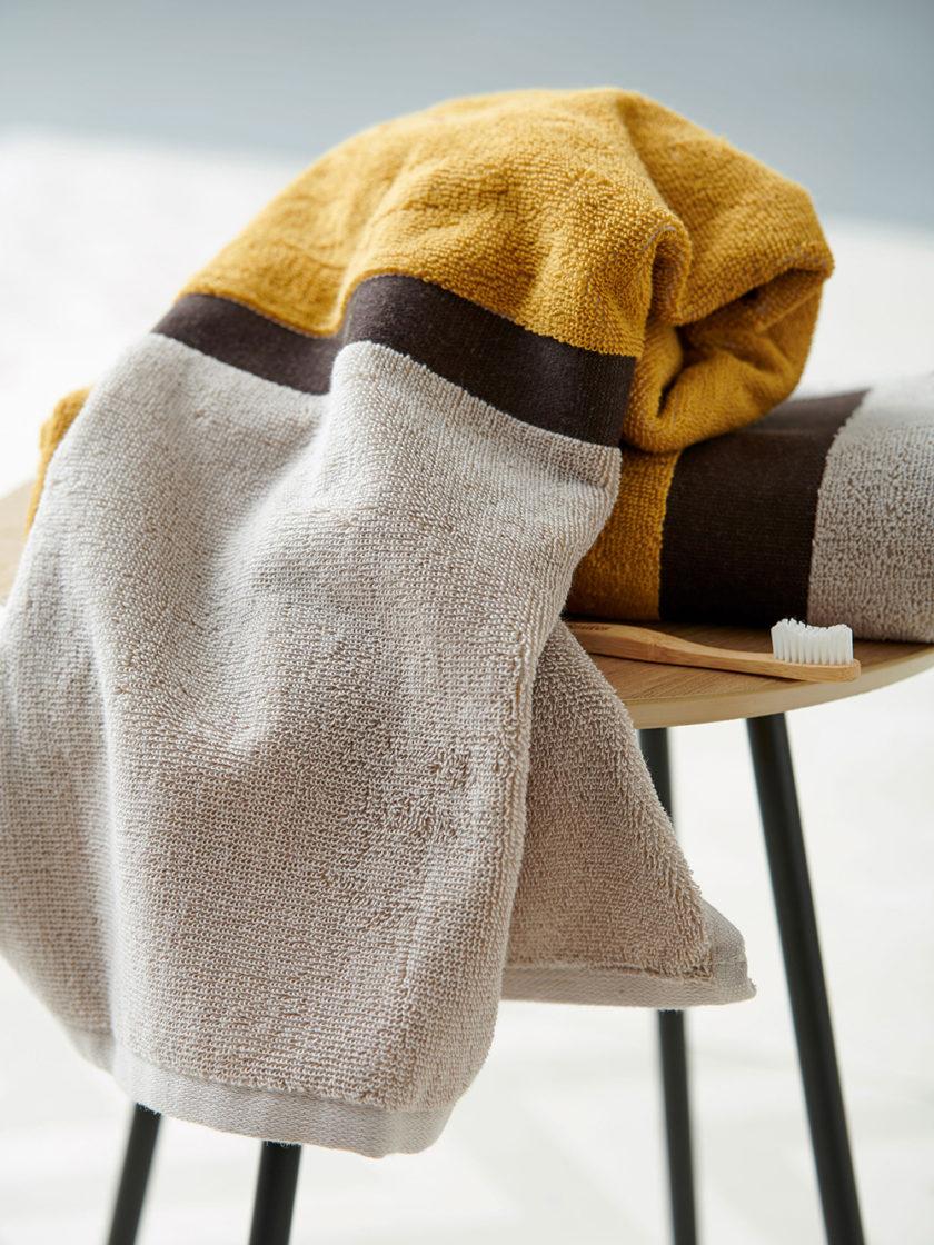 Σετ Πετσέτες Towels Collection FANDAGO YELLOW