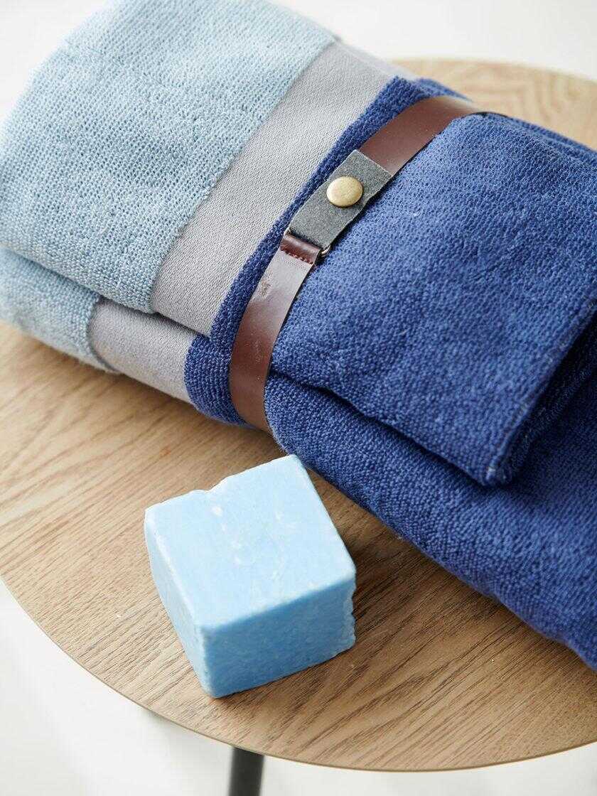 Σετ 2 Πετσέτες 50x90 Towels Collection FANDAGO BLUE