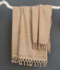 Πετσέτα Προσώπου Towels Collection 50x90 BAKER BEIGE