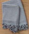 Πετσέτα Προσώπου Towels Collection 50x90 BAKER GREY