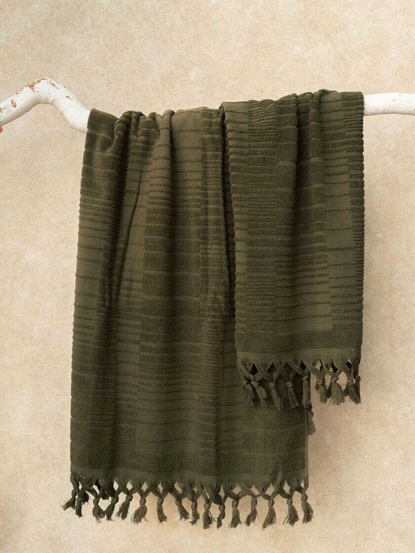 Πετσέτα Προσώπου Towels Collection 50x90 BAKER KHAKI