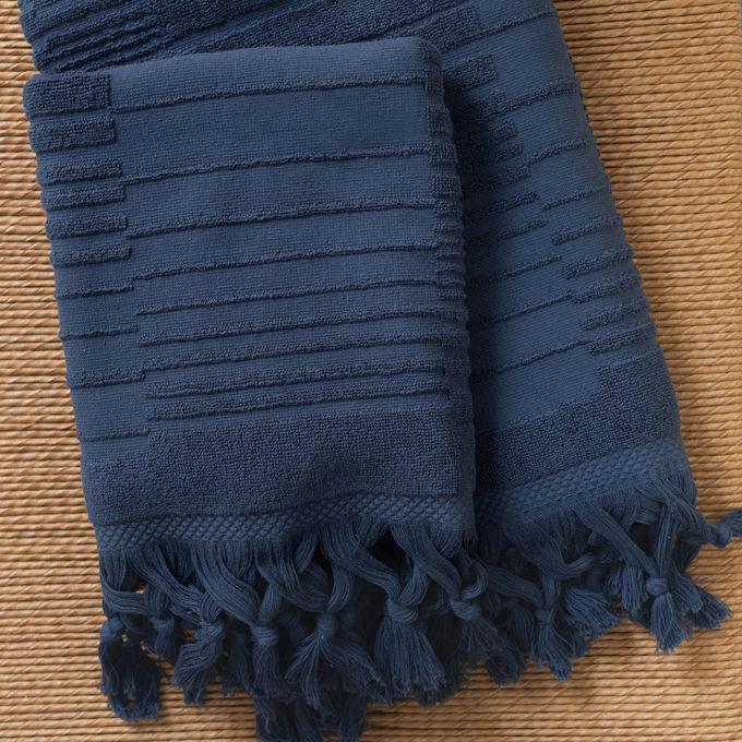 Πετσέτα Προσώπου Towels Collection 50x90 BAKER NAVY