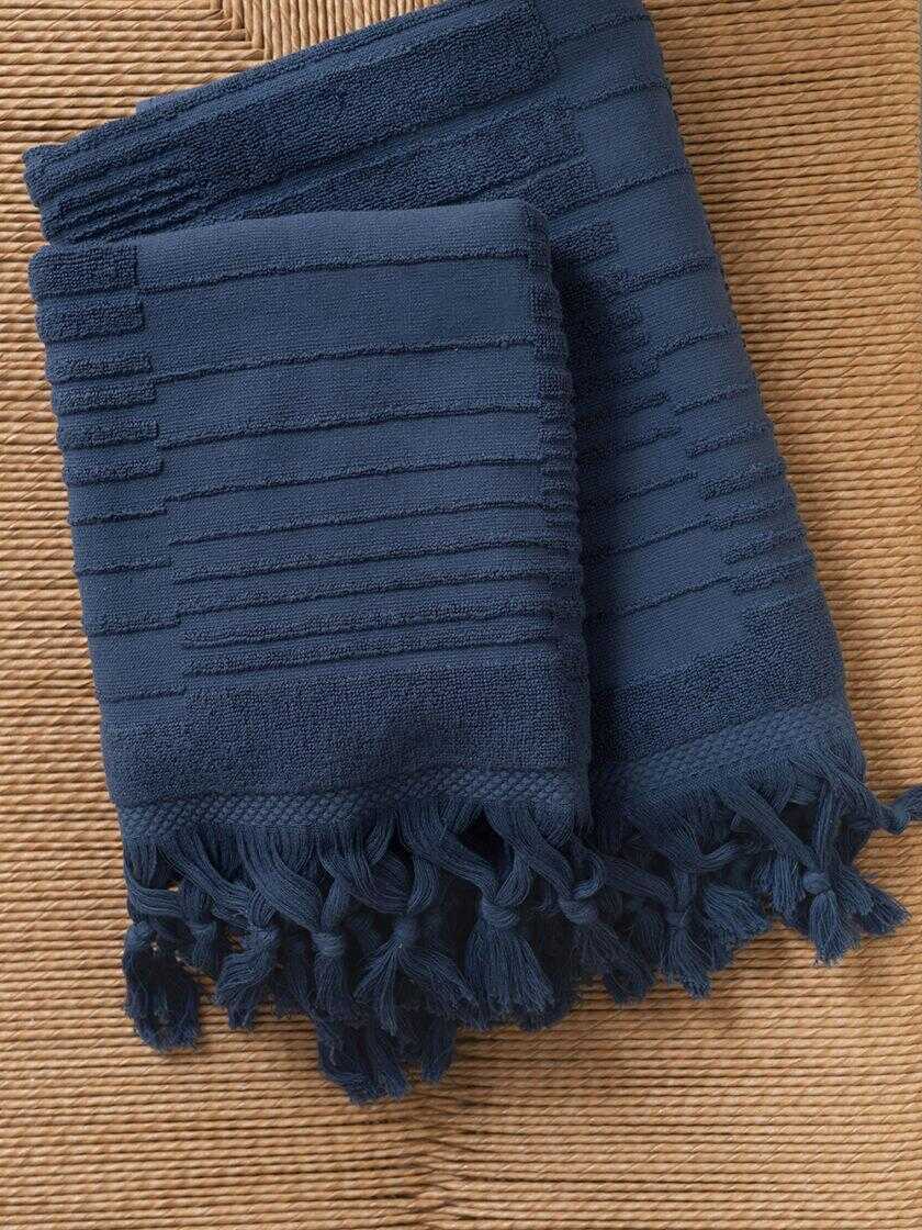 Πετσέτα Προσώπου Towels Collection 50x90 BAKER NAVY