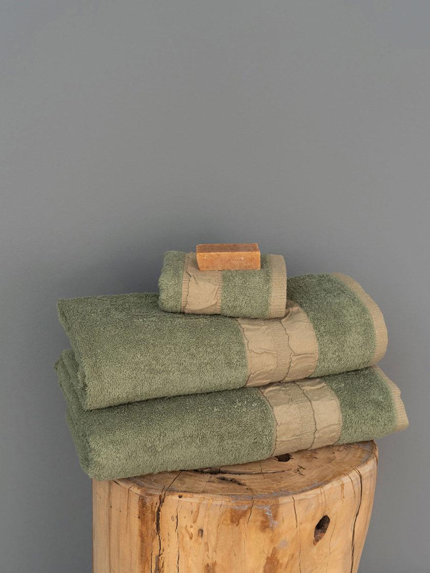 Πετσέτα Προσώπου Towels Collection 50x100 CACTUS GREEN