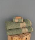 Πετσέτα Προσώπου Towels Collection 50x100 CACTUS GREEN