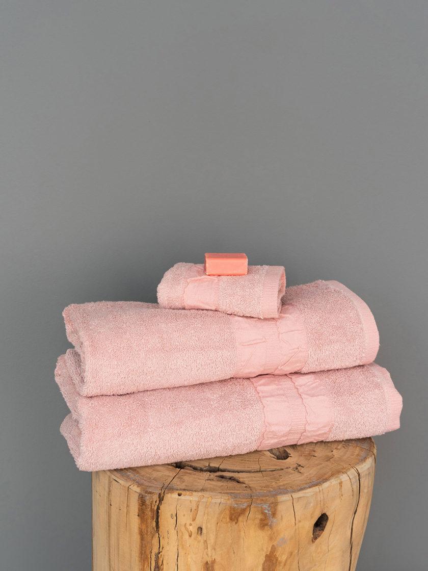 Πετσέτα Προσώπου Towels Collection 50x100 CACTUS PINK