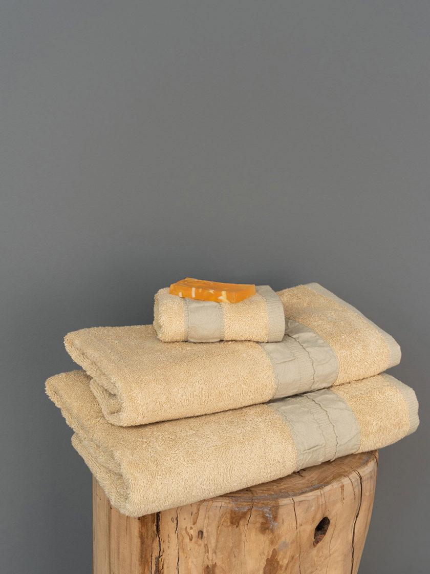 Πετσέτα Λουτρού Towels Collection 70x140 CACTUS CREAM