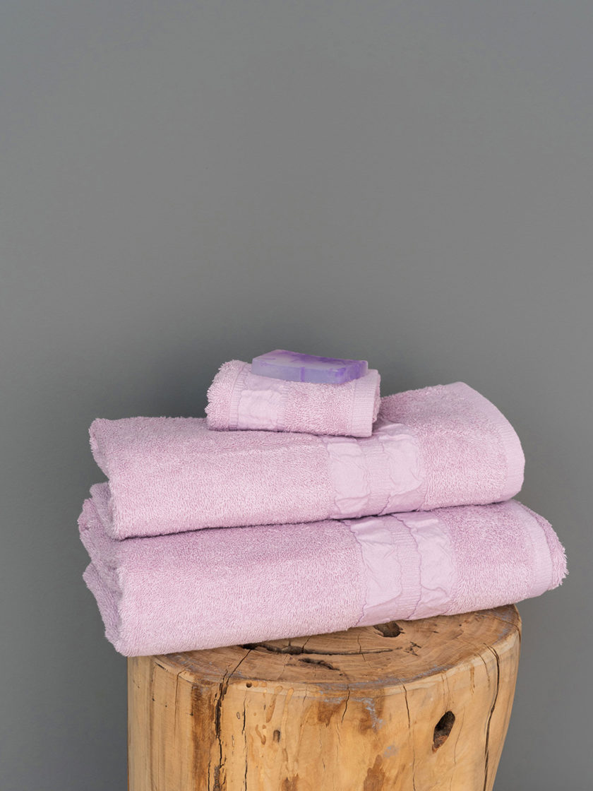 Πετσέτα Λουτρού Towels Collection 70x140 CACTUS LILAC