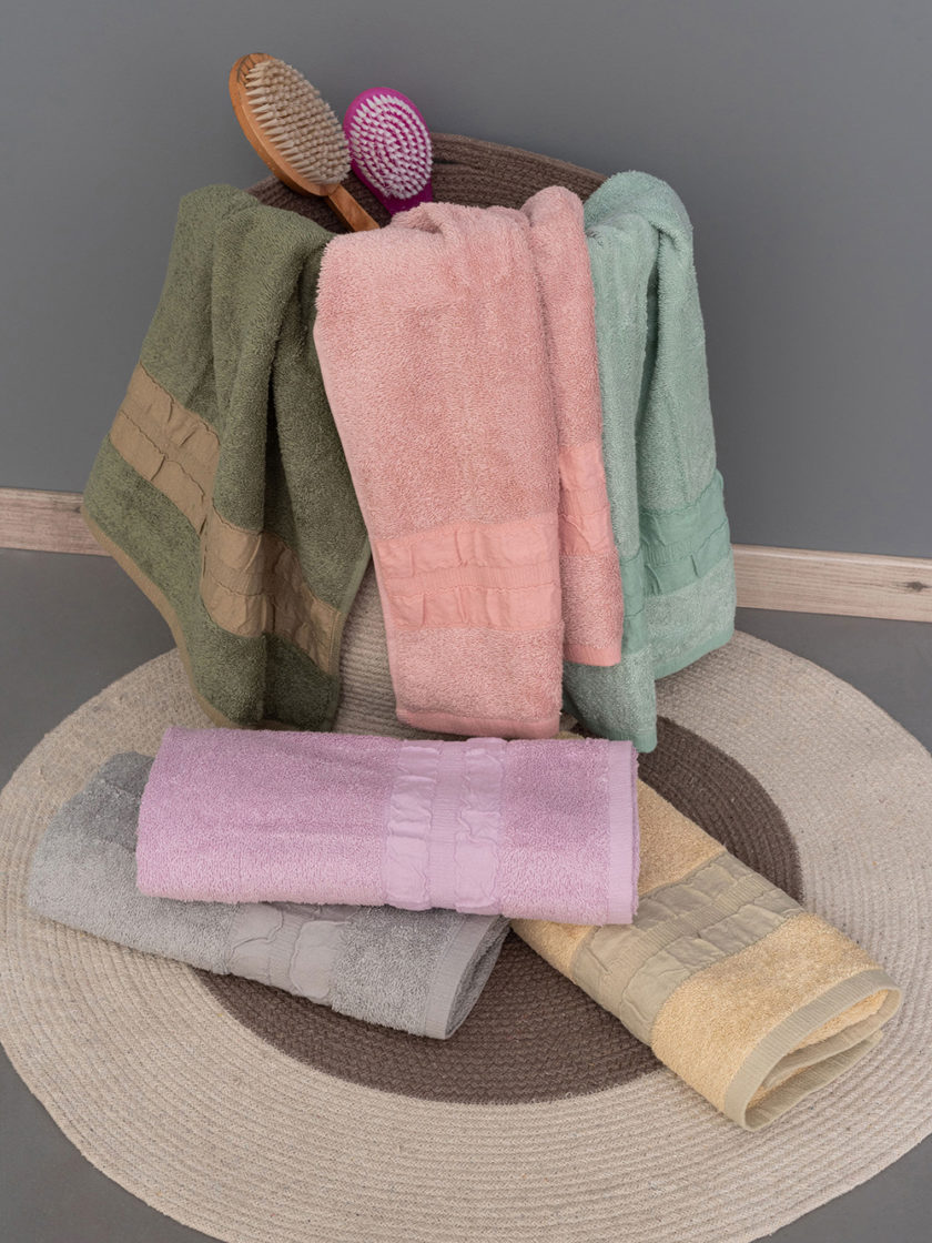 Πετσέτα Λουτρού Towels Collection 70x140 CACTUS SPRAY