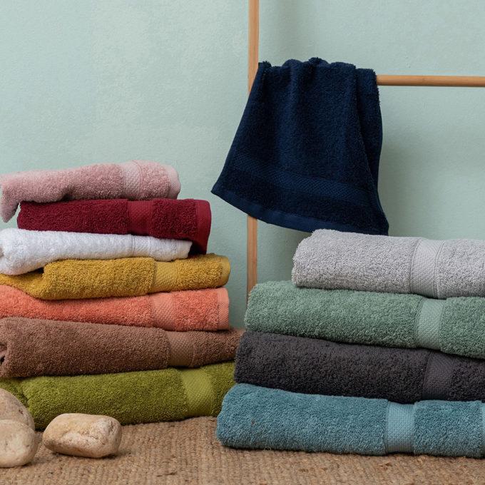 Σετ Πετσετες Towels Collection OMBRA COAL