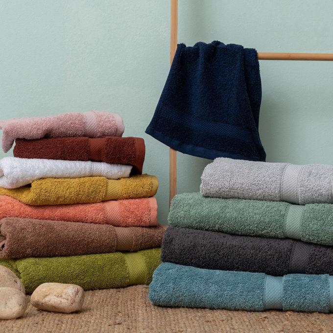 Πετσέτα Χεριών Towels Collection 30x50 OMBRA BRICK