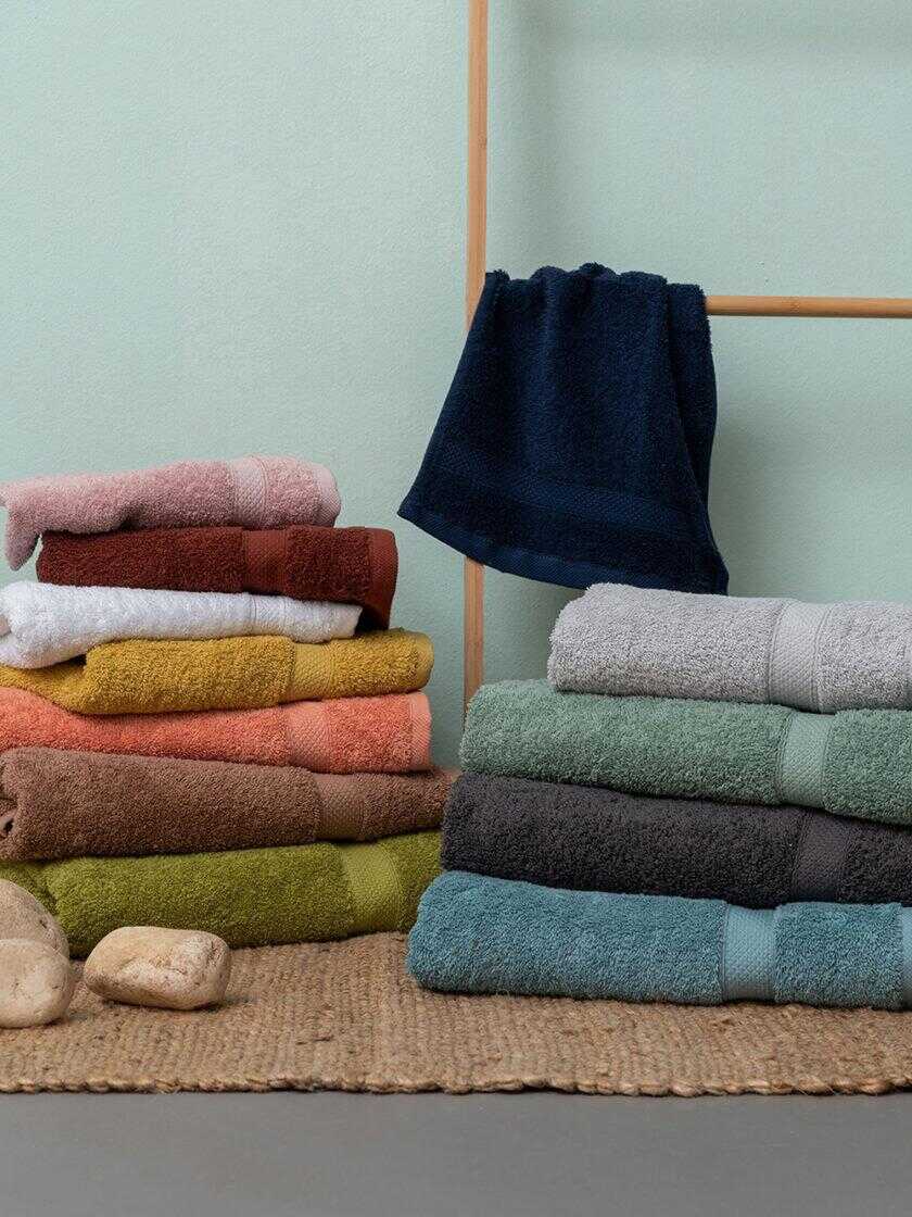 Πετσέτα Χεριών Towels Collection 30x50 OMBRA BRICK