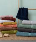 Πετσέτα Προσώπου Towels Collection 50x100 OMBRA BRICK