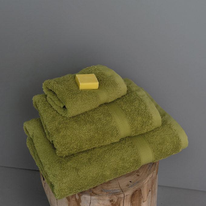 Πετσέτα Προσώπου Towels Collection 50x100 OMBRA GRASS