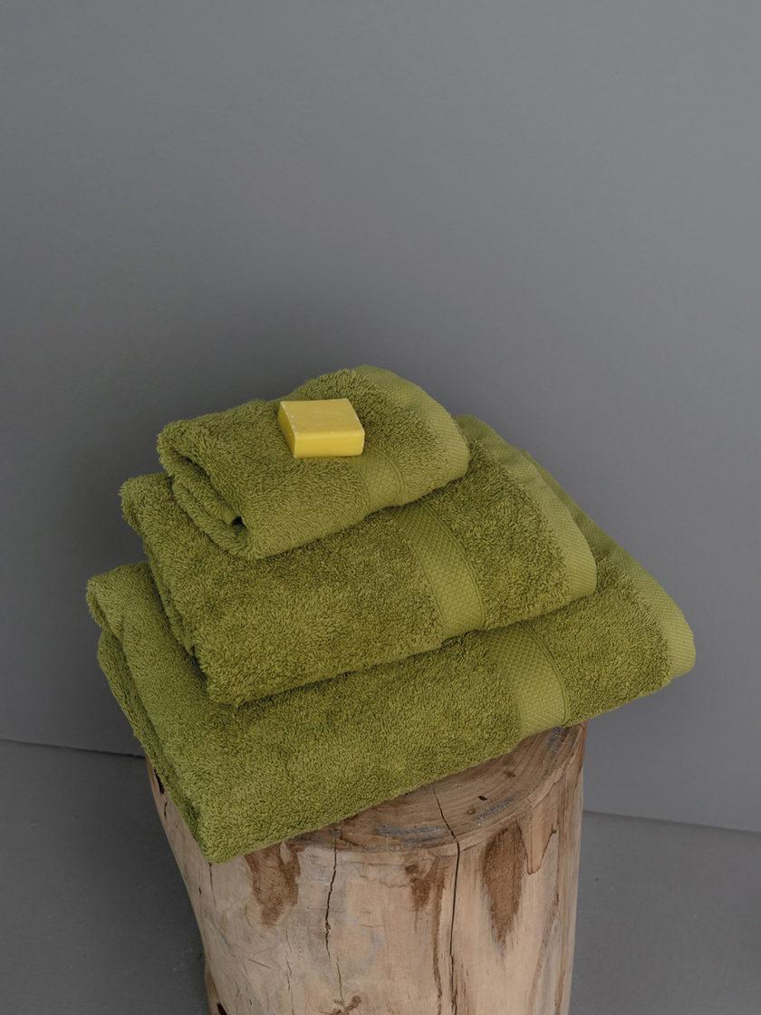 Πετσέτα Προσώπου Towels Collection 50x100 OMBRA GRASS