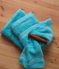 Σετ Πετσετες Towels Collection JOLIE CYAN