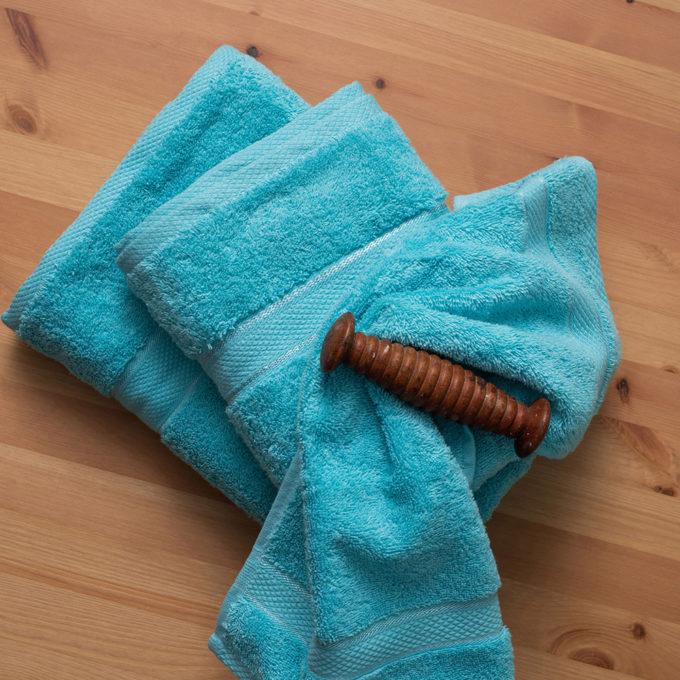 Σετ Πετσετες Towels Collection JOLIE CYAN