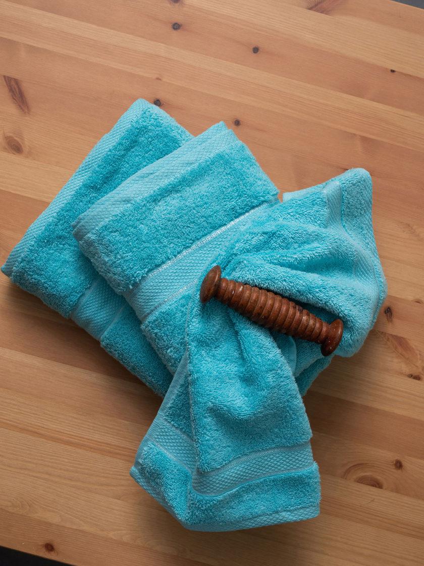 Σετ Πετσετες Towels Collection JOLIE CYAN