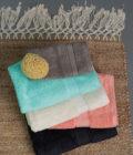 Πετσέτα Χεριών Towels Collection 30x50 JOLIE SALMON