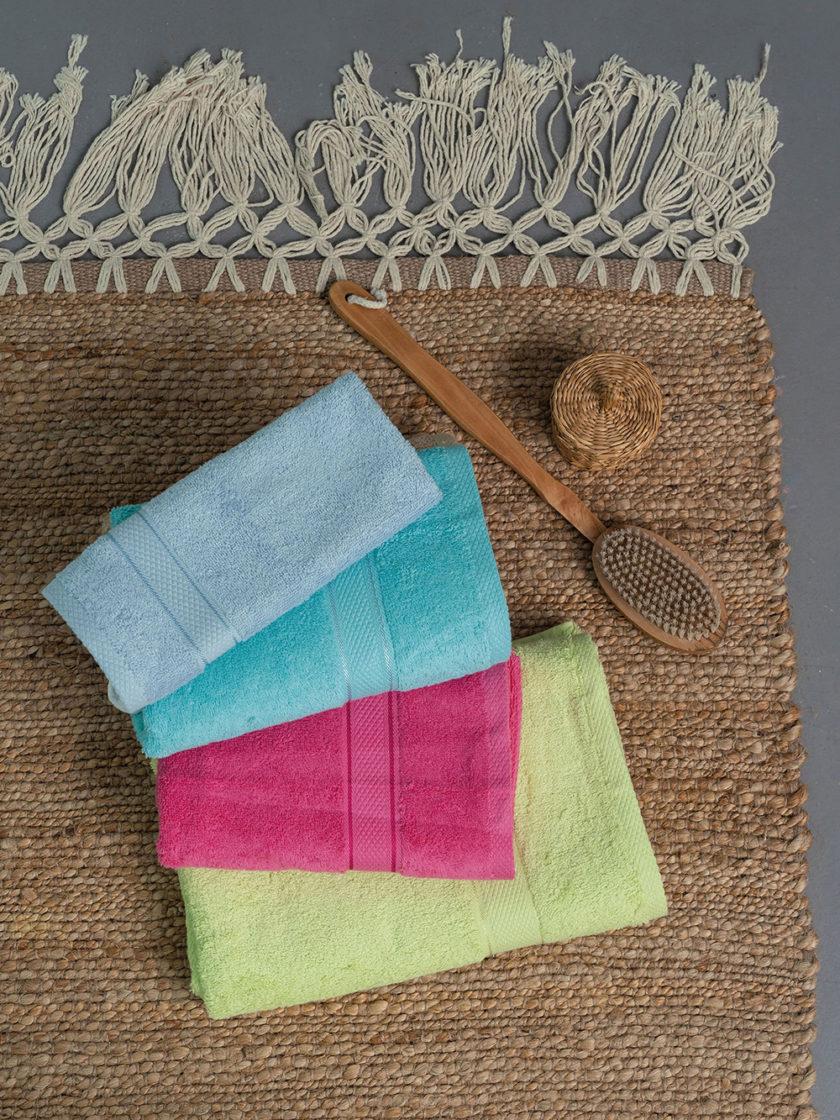 Πετσέτα Λουτρού Towels Collection 70x140 JOLIE CYAN