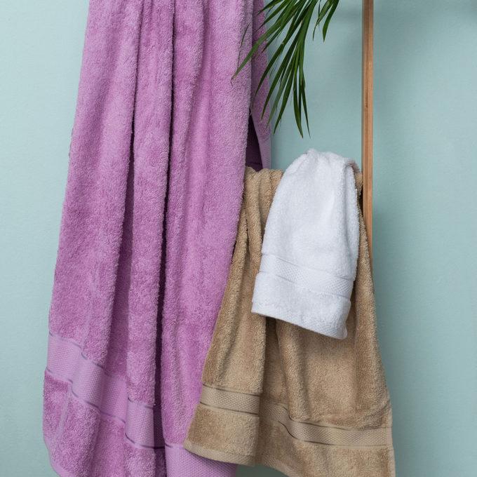 Πετσέτα Λουτρού Towels Collection 100x150 JOLIE BEIGE