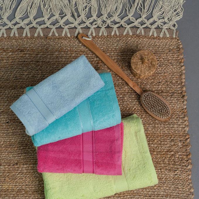 Πετσέτα Λουτρού Towels Collection 100x150 JOLIE CYAN