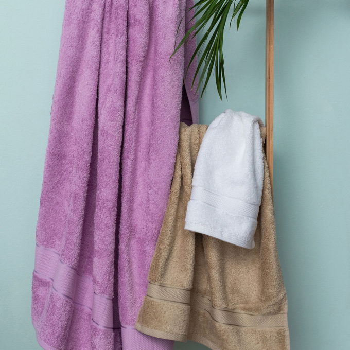 Πετσέτα Λουτρού Towels Collection 100x150 JOLIE LILAC