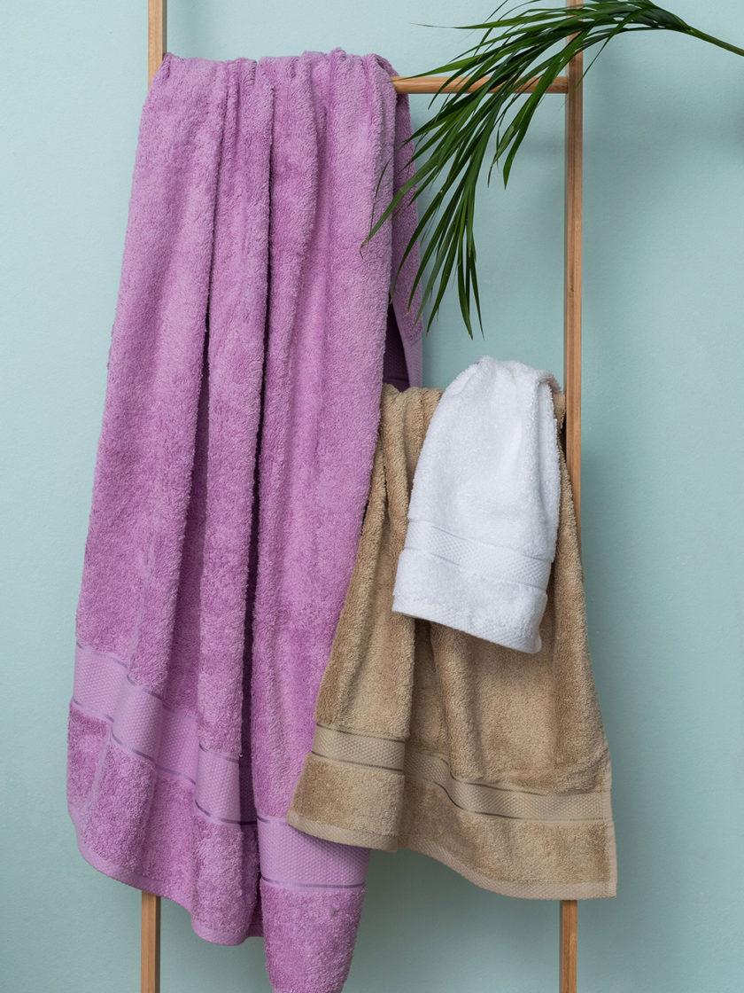 Πετσέτα Λουτρού Towels Collection 100x150 JOLIE LILAC