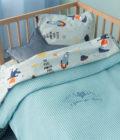 Κουβέρτα Πικέ Bebe Blankets 80x110 DREAMS CIEL