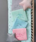 Κουβέρτα Πικέ Bebe Blankets 80x110 DREAMS FOG