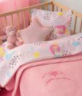 Κουβέρτα Πικέ Bebe Blankets 80x110 DREAMS PINK