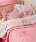 Κουβέρτα Πικέ Bebe Blankets 110x150 DREAMS PINK