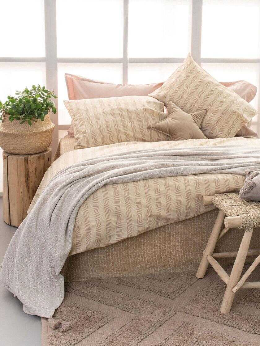 Κουβέρτα 240x260 ZION BEIGE