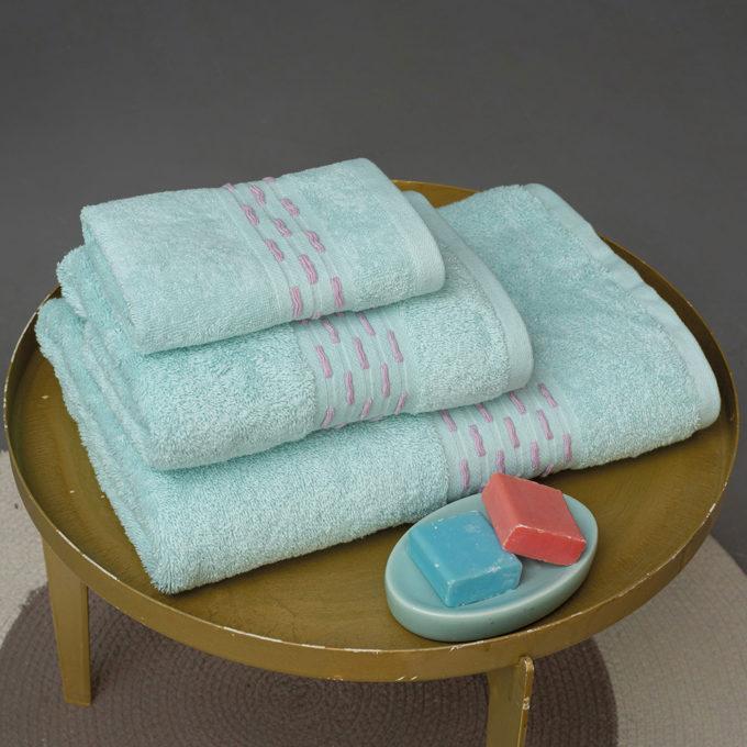 Σετ Πετσέτες Towels Collection GABRIEL AQUA