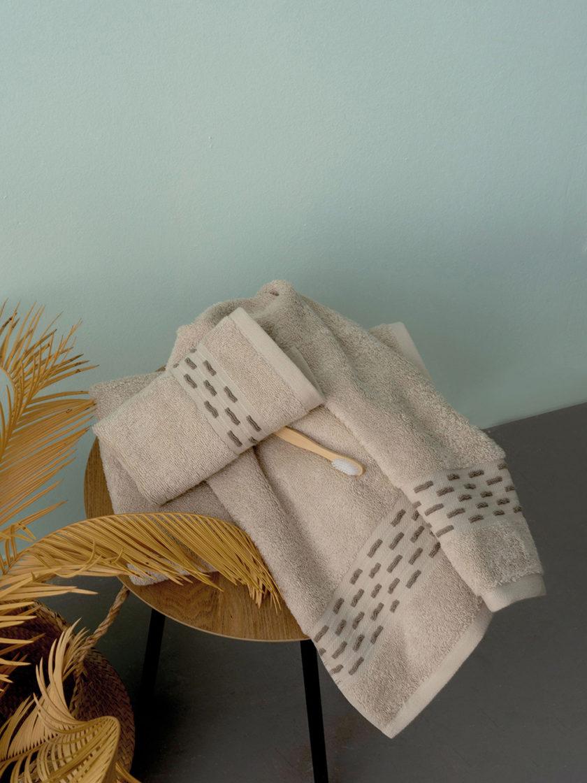 Σετ Πετσέτες Towels Collection GABRIEL BEIGE