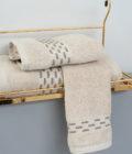 Σετ Πετσέτες Towels Collection GABRIEL BEIGE