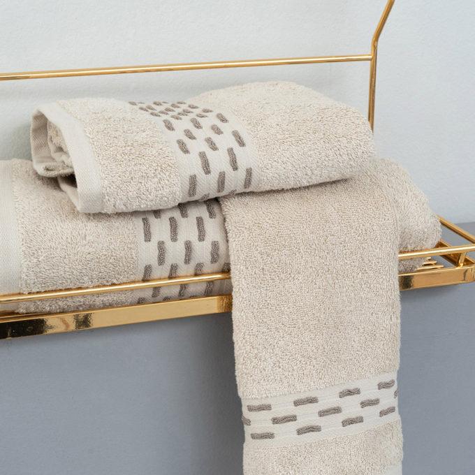 Σετ Πετσέτες Towels Collection GABRIEL BEIGE