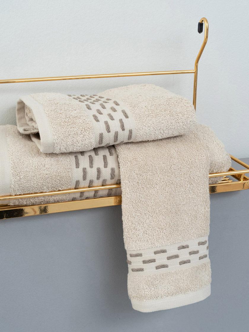 Σετ Πετσέτες Towels Collection GABRIEL BEIGE